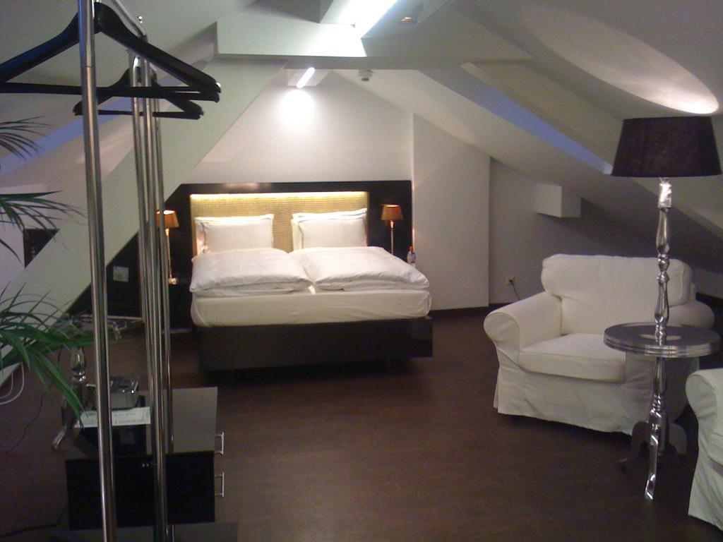 לוקרנו Boutique Hotel La Rinascente מראה חיצוני תמונה