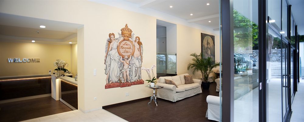 לוקרנו Boutique Hotel La Rinascente מראה חיצוני תמונה