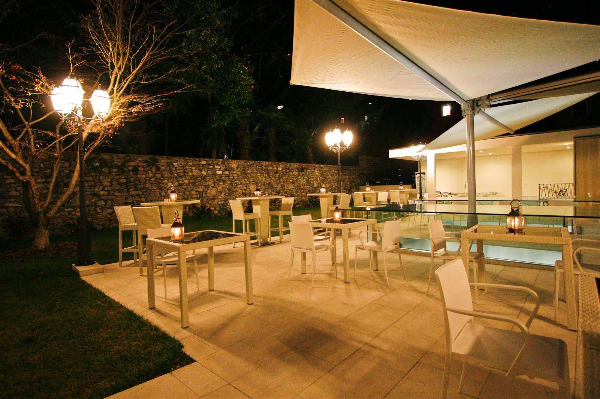 לוקרנו Boutique Hotel La Rinascente מראה חיצוני תמונה