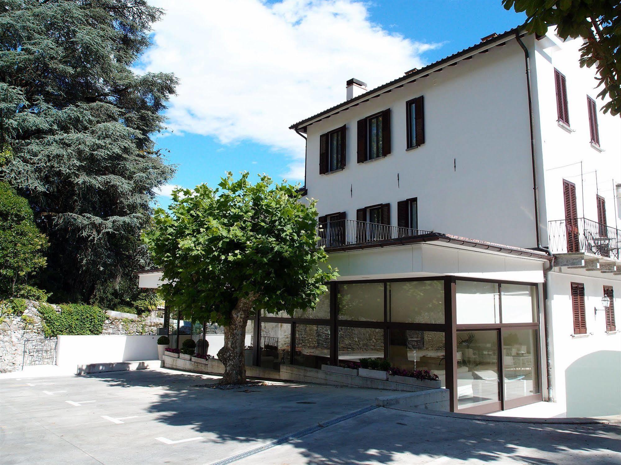 לוקרנו Boutique Hotel La Rinascente מראה חיצוני תמונה