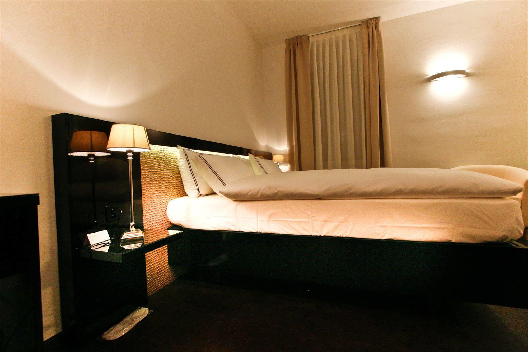 לוקרנו Boutique Hotel La Rinascente מראה חיצוני תמונה