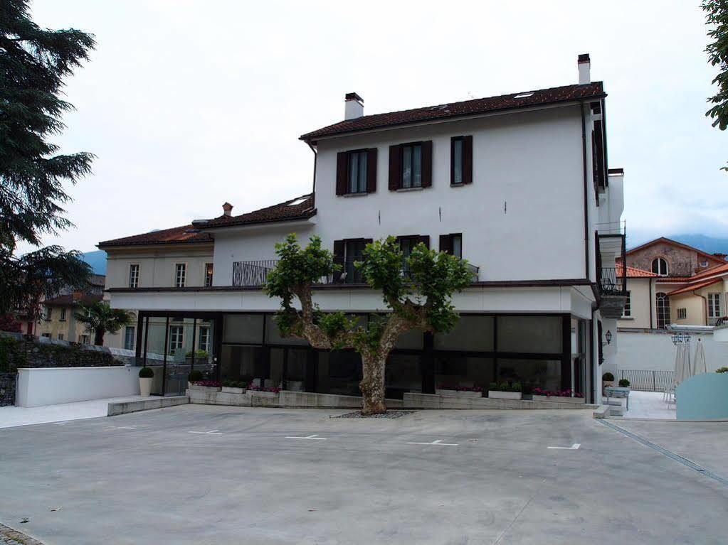 לוקרנו Boutique Hotel La Rinascente מראה חיצוני תמונה
