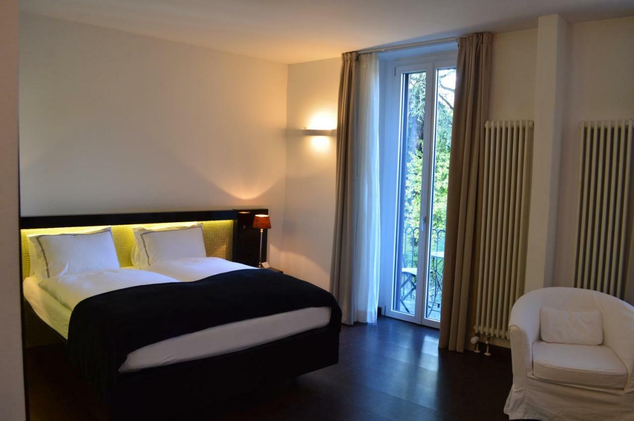 לוקרנו Boutique Hotel La Rinascente מראה חיצוני תמונה