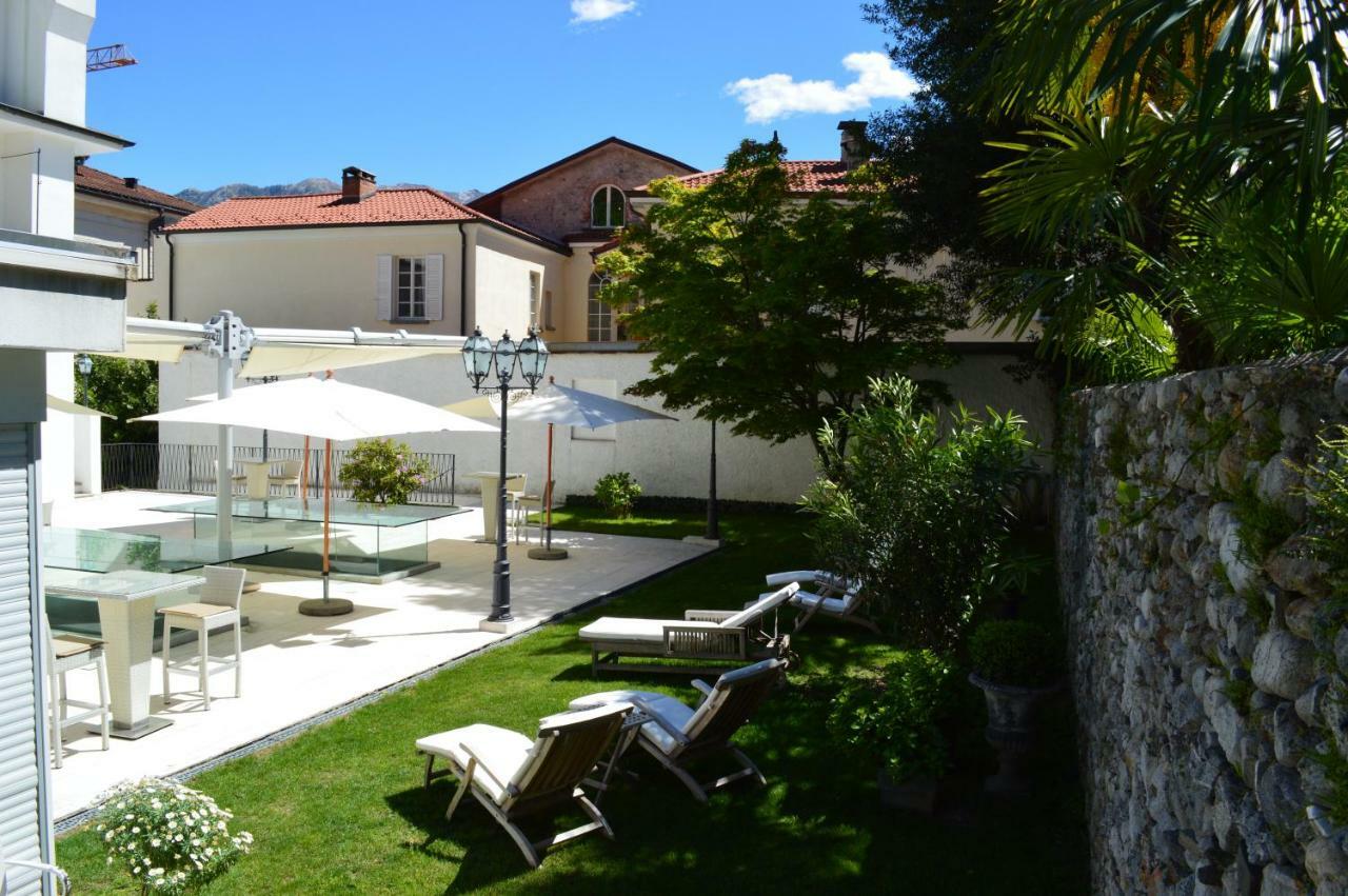 לוקרנו Boutique Hotel La Rinascente מראה חיצוני תמונה