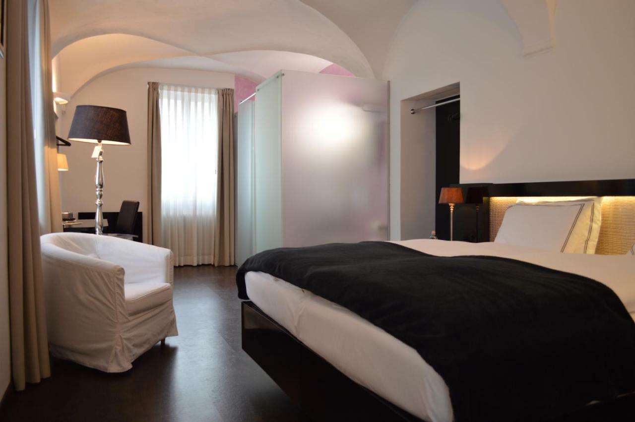 לוקרנו Boutique Hotel La Rinascente מראה חיצוני תמונה